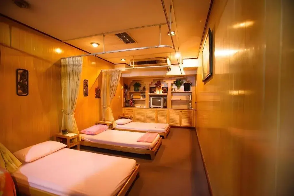 Bed in NANA Hotel Bangkok Bed in NANA Hotel Bangkok