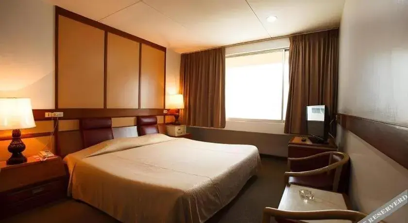 Bed in NANA Hotel Bangkok Bed in NANA Hotel Bangkok