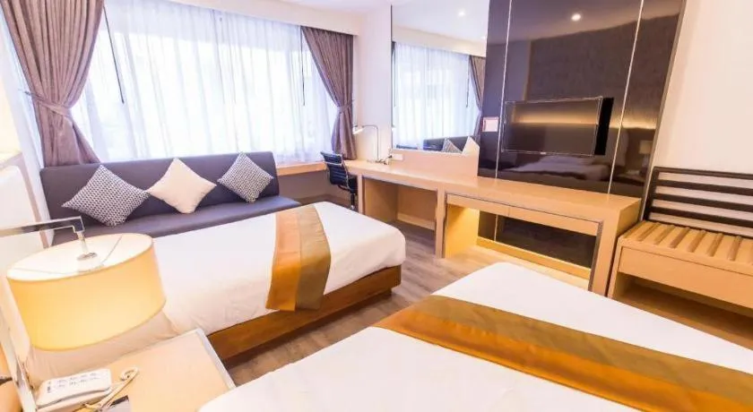 Bed in NANA Hotel Bangkok