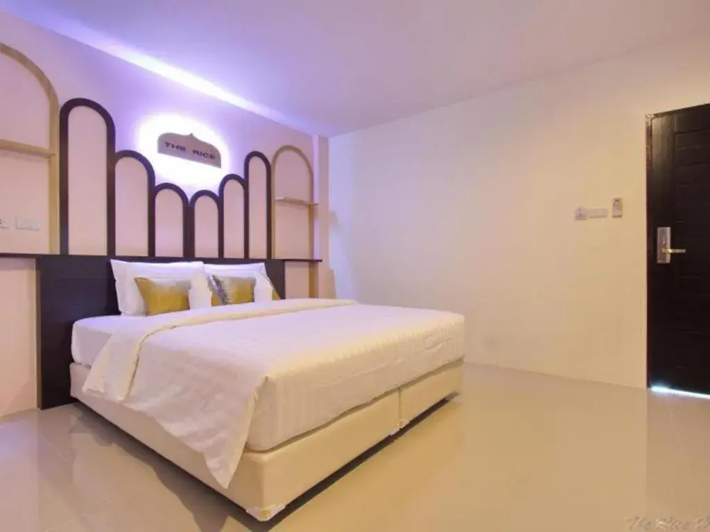 Bed in The Rice Hotel Bed in The Rice Hotel