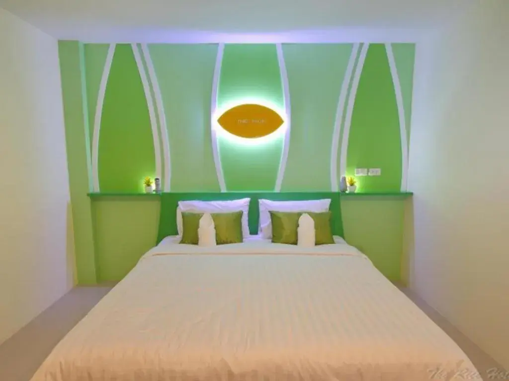 Bed in The Rice Hotel Bed in The Rice Hotel