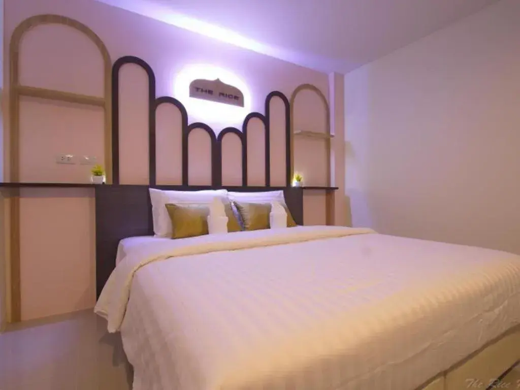 Bed in The Rice Hotel Bed in The Rice Hotel