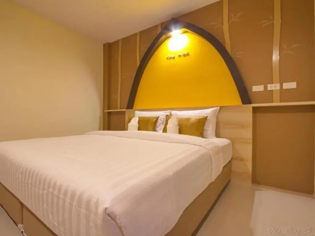 Bed in The Rice Hotel Bed in The Rice Hotel