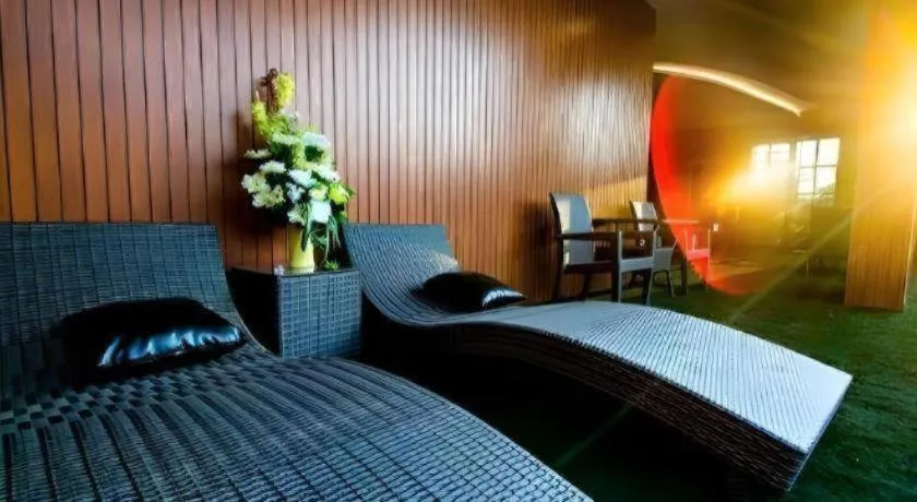 Bed in The Y Boutique Hotel