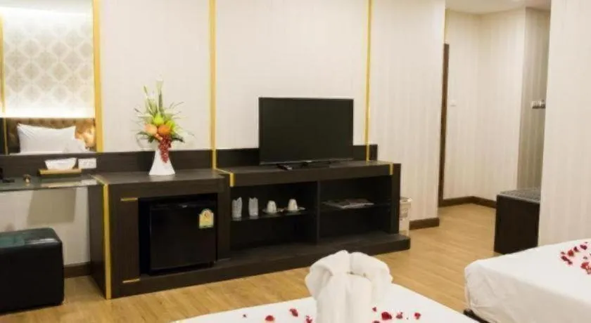 Bed in The Y Boutique Hotel