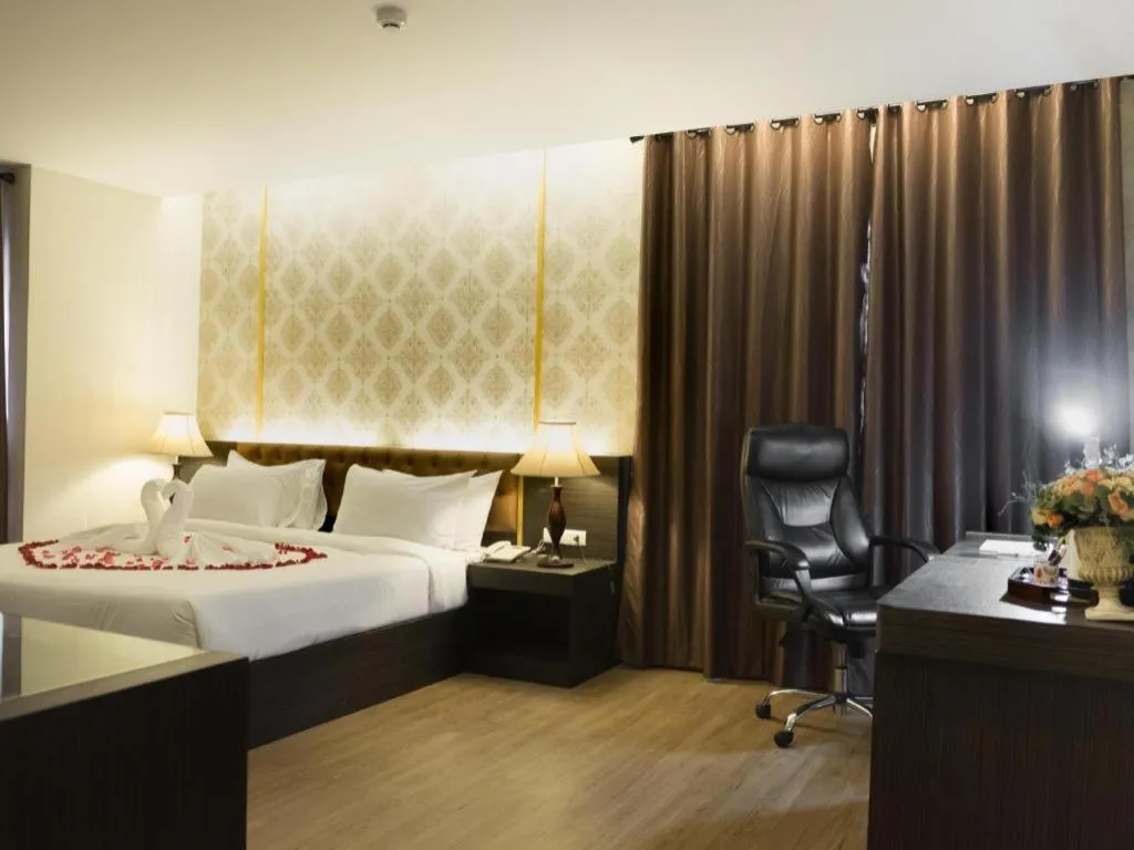 Bed in The Y Boutique Hotel