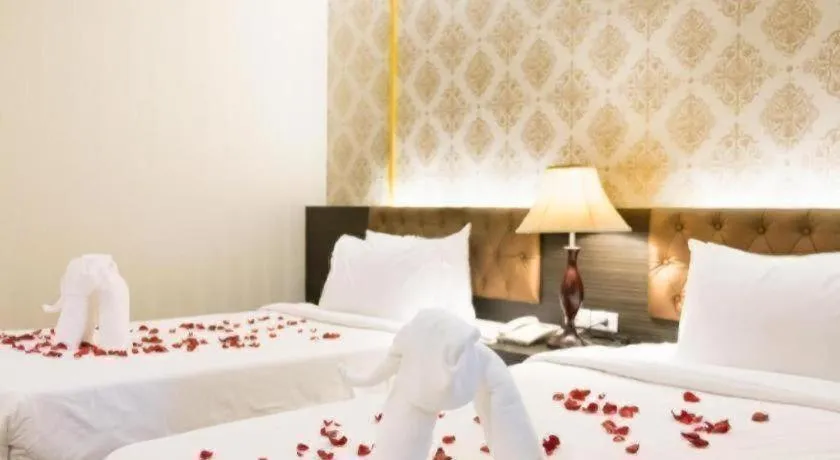 Bed in The Y Boutique Hotel