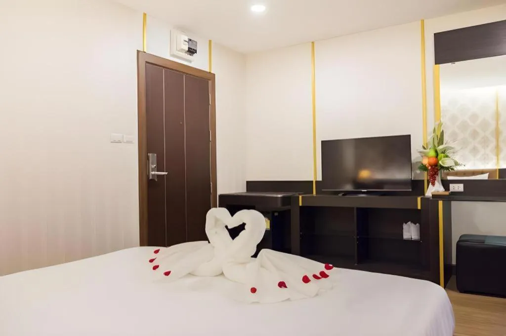 Bed in The Y Boutique Hotel