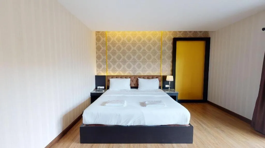 Bed in The Y Boutique Hotel