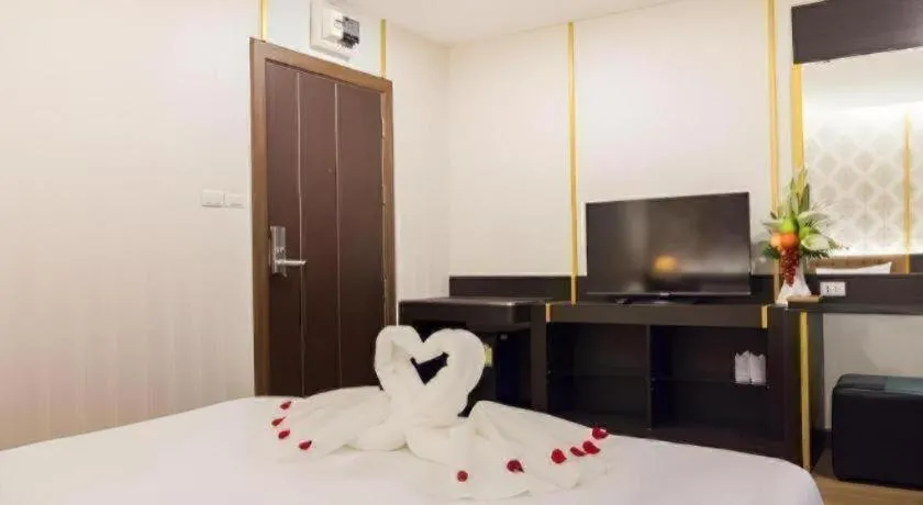 Bed in The Y Boutique Hotel