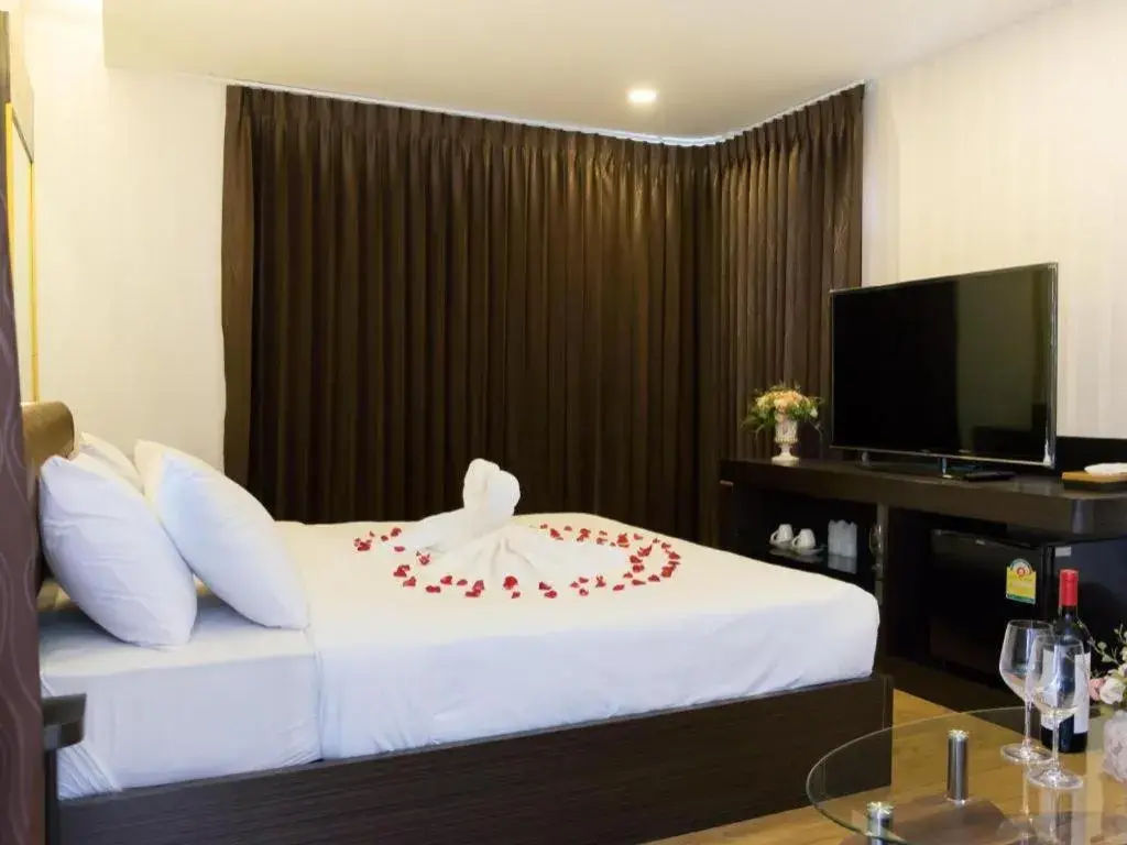 Bed in The Y Boutique Hotel Bed in The Y Boutique Hotel