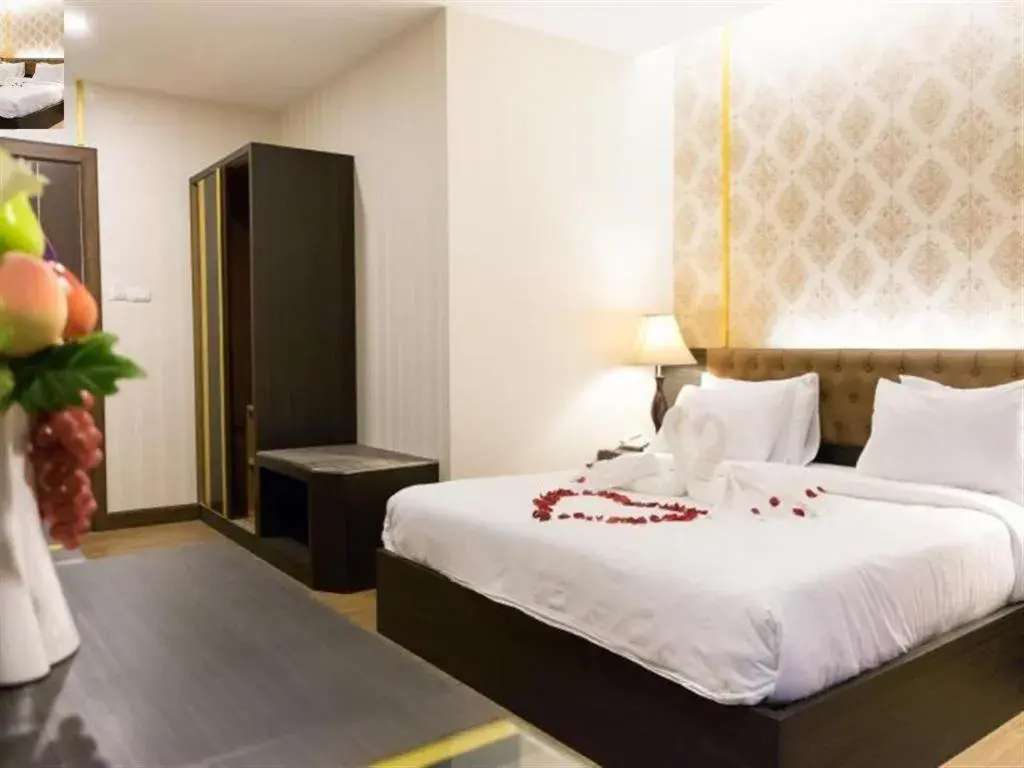 Bed in The Y Boutique Hotel Bed in The Y Boutique Hotel