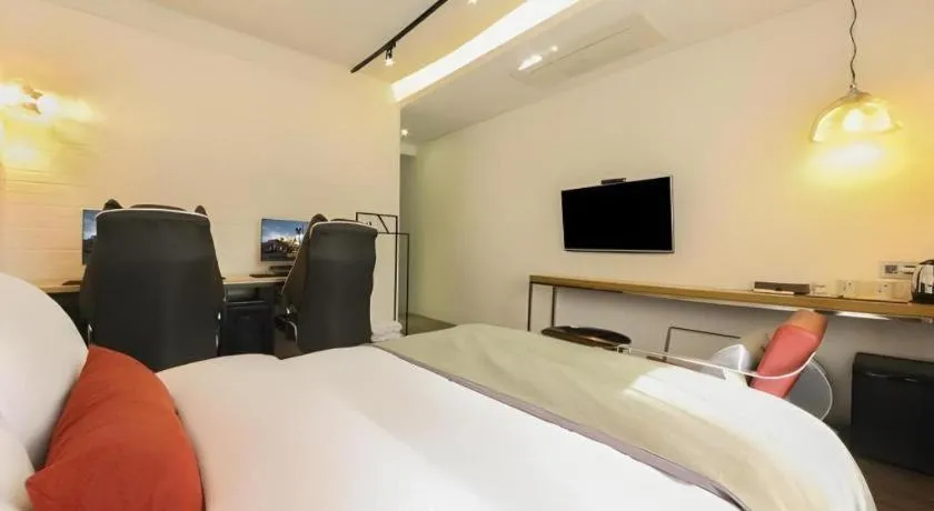 Bed in Daejeon Namoo Hotel