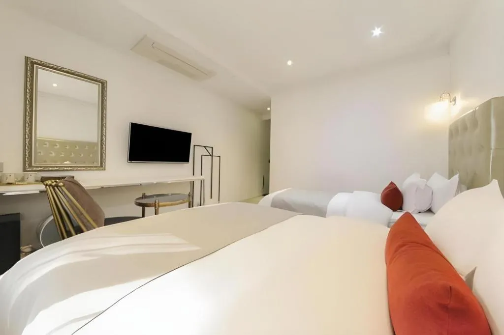 Bed in Daejeon Namoo Hotel