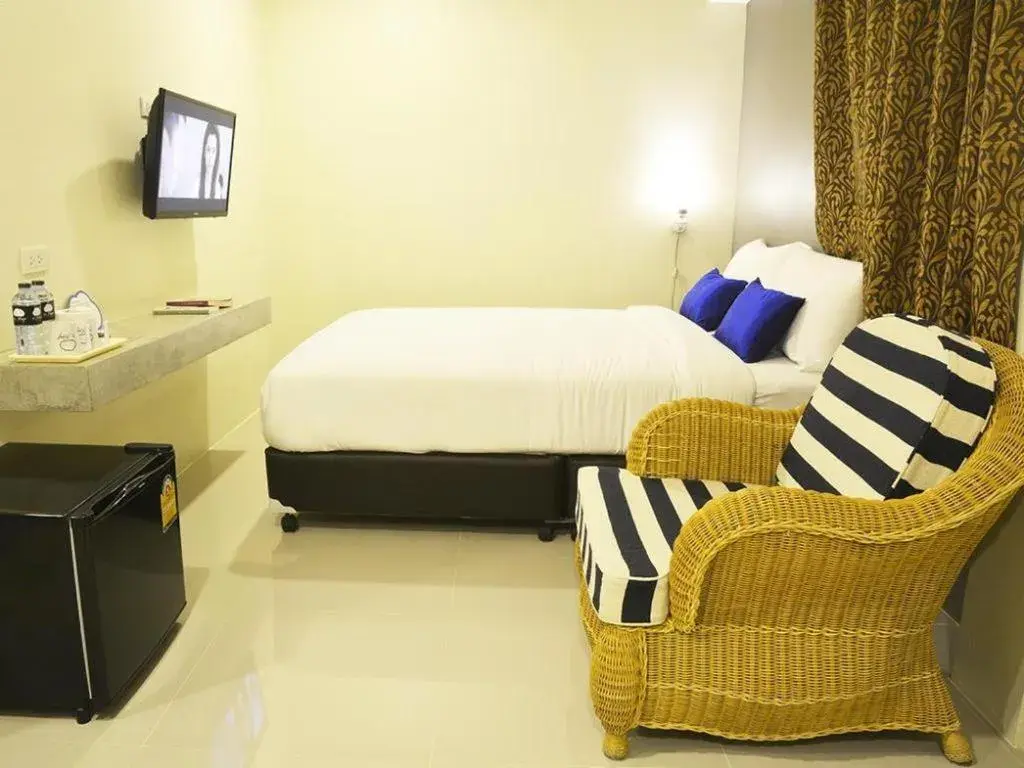 Bed in U Sleep Chiangmai Bed in U Sleep Chiangmai