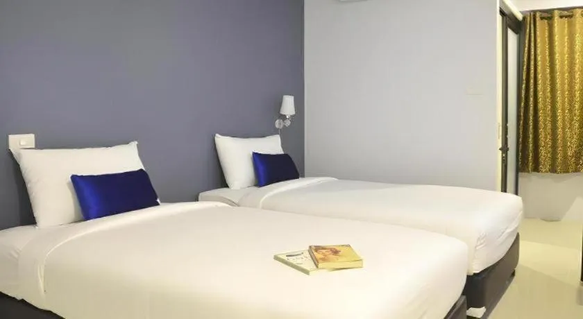 Bed in U Sleep Chiangmai