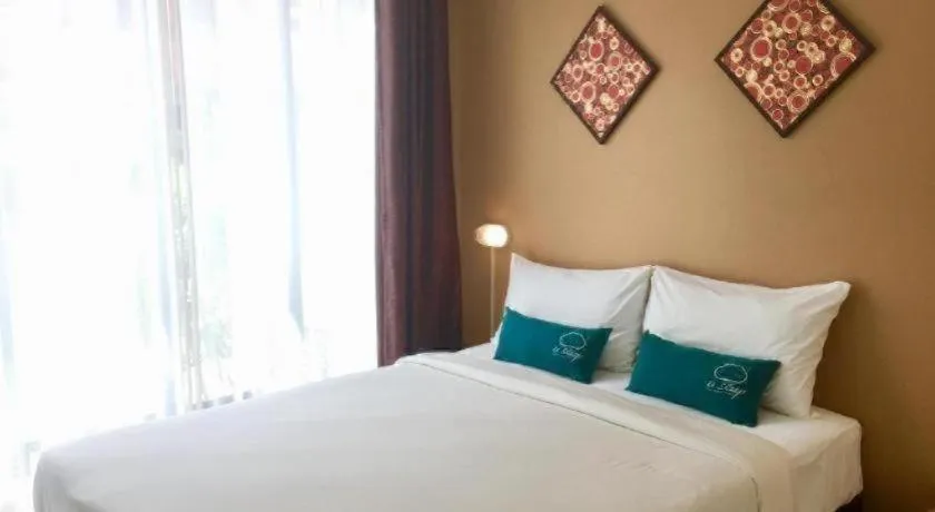 Bed in U Sleep Chiangmai