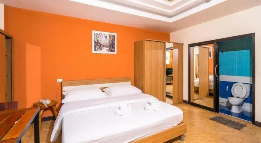 Bed in Prew Lom Chom Nam Resort Bed in Prew Lom Chom Nam Resort