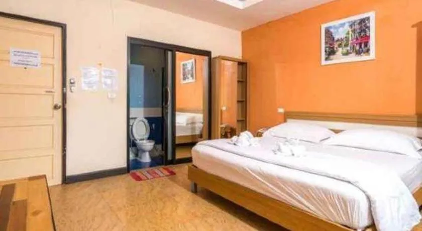 Bed in Prew Lom Chom Nam Resort