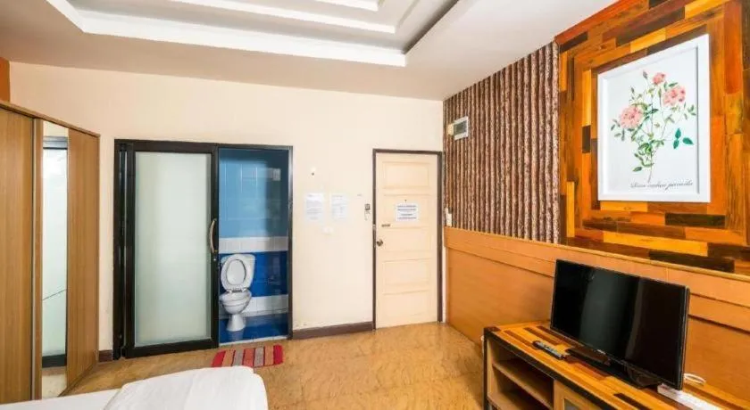 Bed in Prew Lom Chom Nam Resort