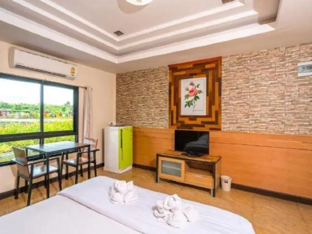 Bed in Prew Lom Chom Nam Resort Bed in Prew Lom Chom Nam Resort