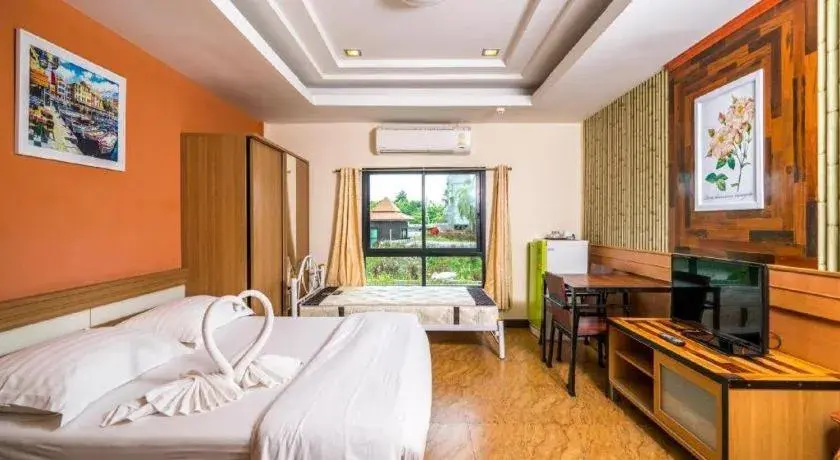 Bed in Prew Lom Chom Nam Resort Bed in Prew Lom Chom Nam Resort