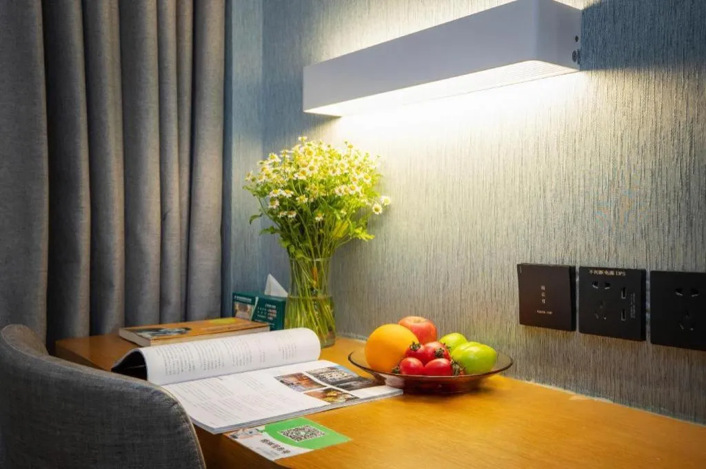 GreenTree Inn Puyang Ruifengyuan Business Hotel