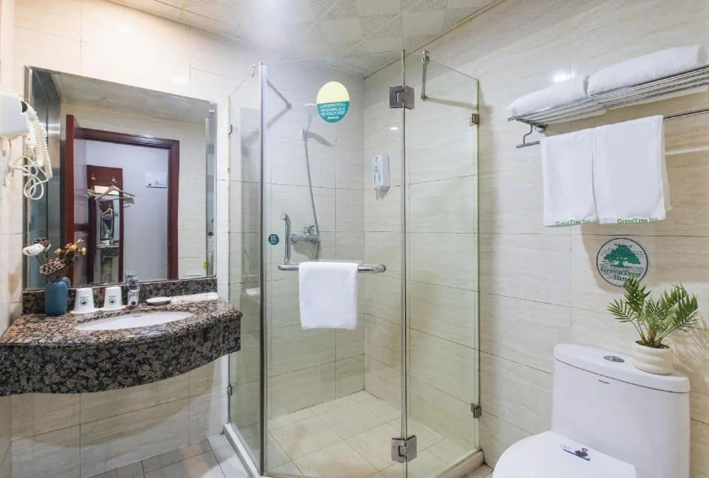 GreenTree Inn Beijing East Yizhuang District Second Kechuang Street Express Hotel