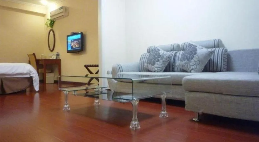 Bed in GreenTree Inn Jiangsu Suzhou Shi Road North Tongjing Road Subway Station Express Hotel