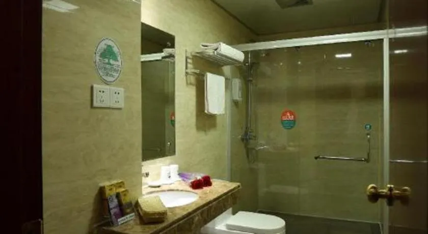 GreenTree Inn Jieyang North Linjiang Road Express Hotel