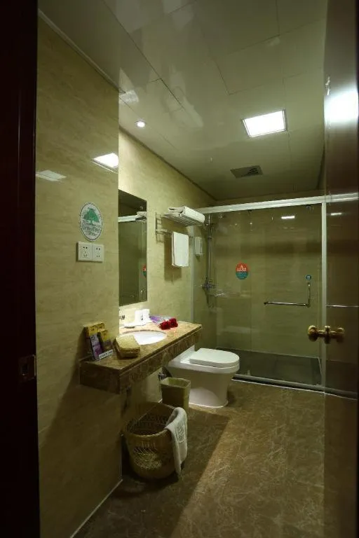 GreenTree Inn Jieyang North Linjiang Road Express Hotel