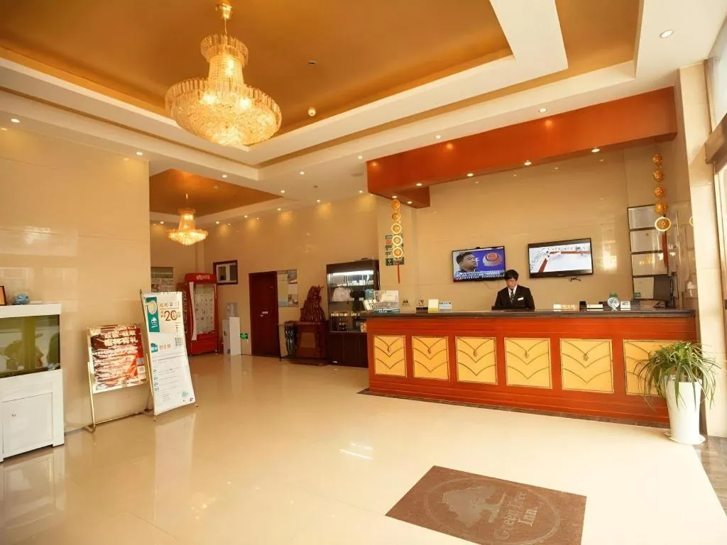 GreenTree Inn Lianyungang Guanyun Bus Station Zhenxing Garden Express Hotel