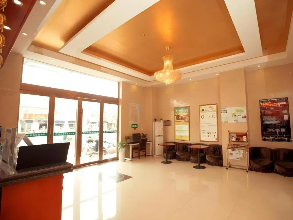 GreenTree Inn Lianyungang Guanyun Bus Station Zhenxing Garden Express Hotel