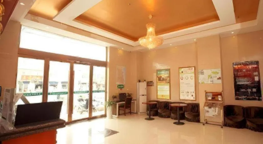 GreenTree Inn Lianyungang Guanyun Bus Station Zhenxing Garden Express Hotel