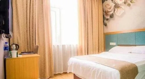 GreenTree Inn Zhejiang Ningbo Exhibition and Convention Center Bus East Station Express Hotel