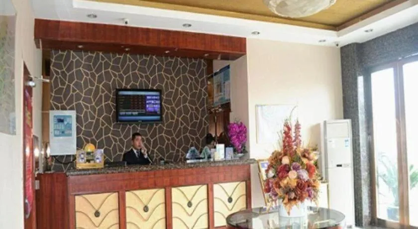 GreenTree Inn Zhejiang Ningbo Exhibition and Convention Center Bus East Station Express Hotel