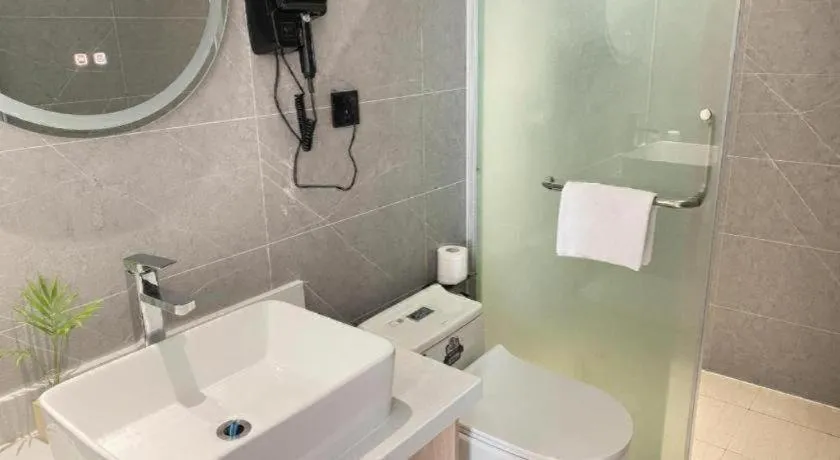 GreenTree Inn Zhejiang Ningbo Exhibition and Convention Center Bus East Station Express Hotel