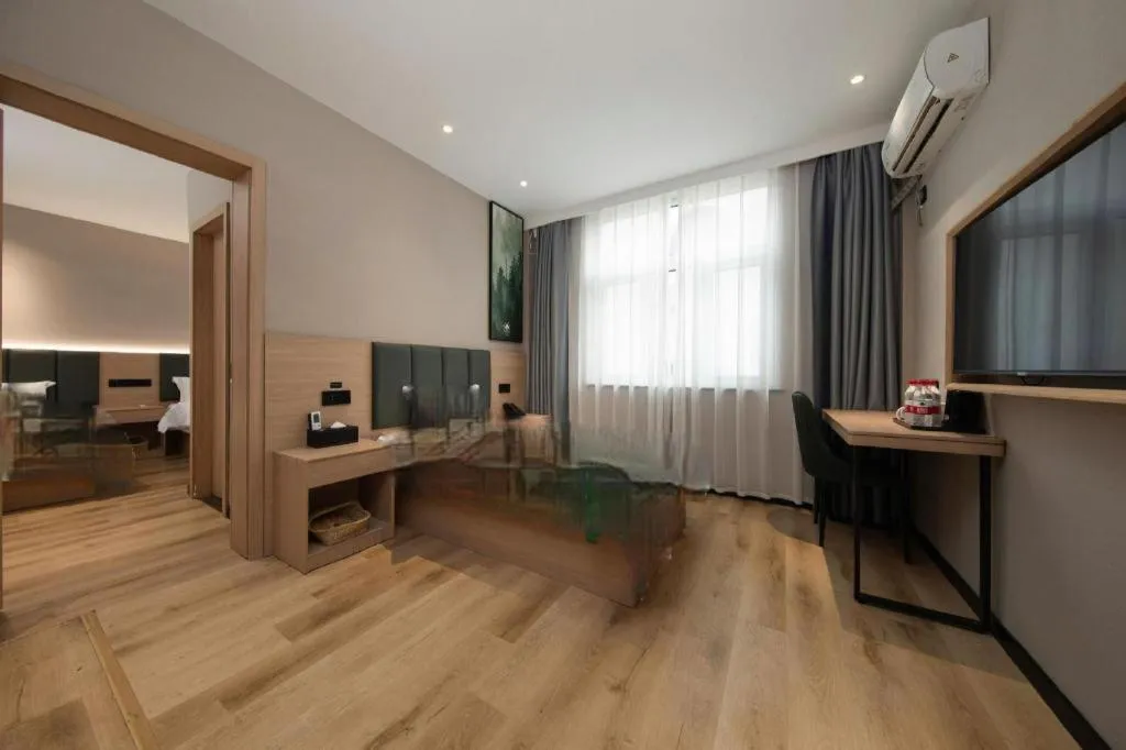 GreenTree Inn Zhejiang Ningbo Exhibition and Convention Center Bus East Station Express Hotel