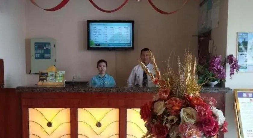 GreenTree Inn Zhejiang Ningbo Exhibition and Convention Center Bus East Station Express Hotel GreenTree Inn Zhejiang Ningbo Exhibition and Convention Center Bus East Station Express Hotel