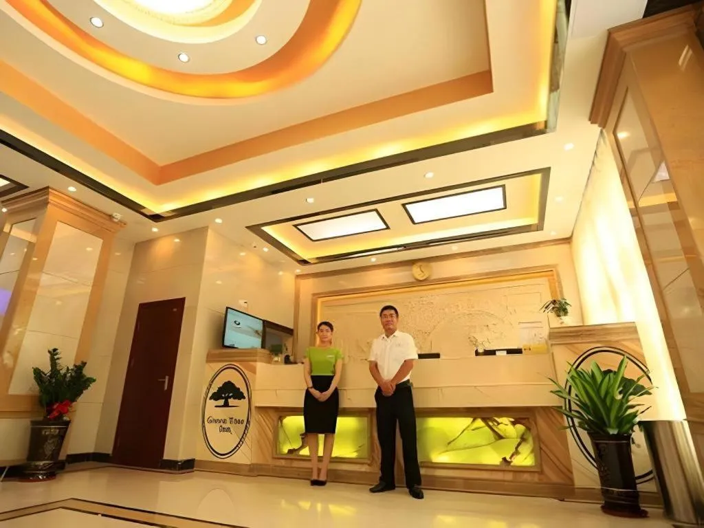 GreenTree Inn Guangzhou Baiyun International Airport Huaxi Road Express Hotel