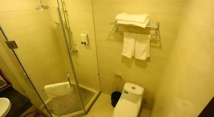 GreenTree Inn Guangzhou Baiyun International Airport Huaxi Road Express Hotel GreenTree Inn Guangzhou Baiyun International Airport Huaxi Road Express Hotel