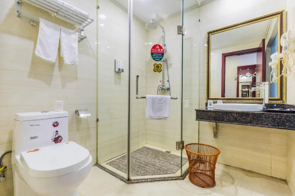 GreenTree Inn Guangzhou Baiyun International Airport Huaxi Road Express Hotel