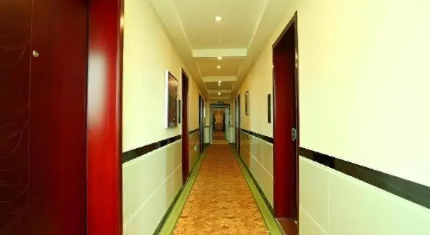 GreenTree Inn Guangzhou Baiyun International Airport Huaxi Road Express Hotel GreenTree Inn Guangzhou Baiyun International Airport Huaxi Road Express Hotel