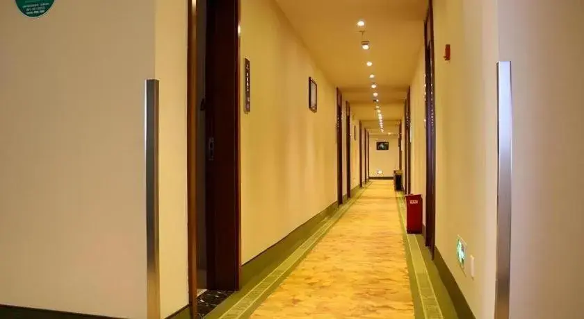 GreenTree Inn ShangHai KangQiao Industrial Zone JinXiu Road Business Hotel GreenTree Inn ShangHai KangQiao Industrial Zone JinXiu Road Business Hotel