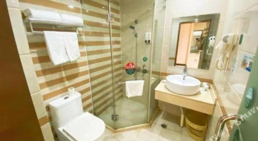 GreenTree Inn ShangHai KangQiao Industrial Zone JinXiu Road Business Hotel