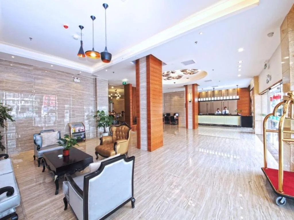 GreenTree Inn GuangDong JieYang Bus Terminal Station RongHua Avenue Business Hotel