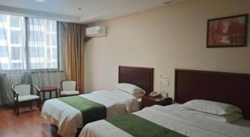 GreenTree Inn JiangSu Province Wuxi City Nanhu Jiayuan Metro Station Hotel