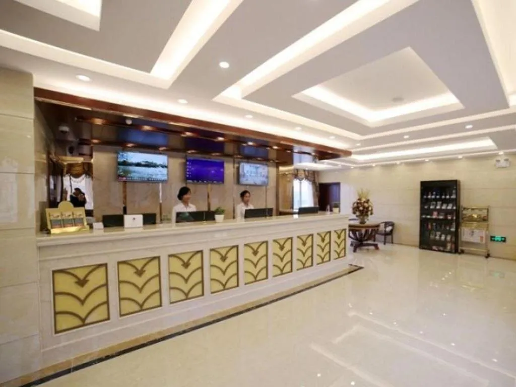 GreenTree Inn Suzhou Industrial Zone Yangcheng Lake Weiting Mong Kok Express Hotel