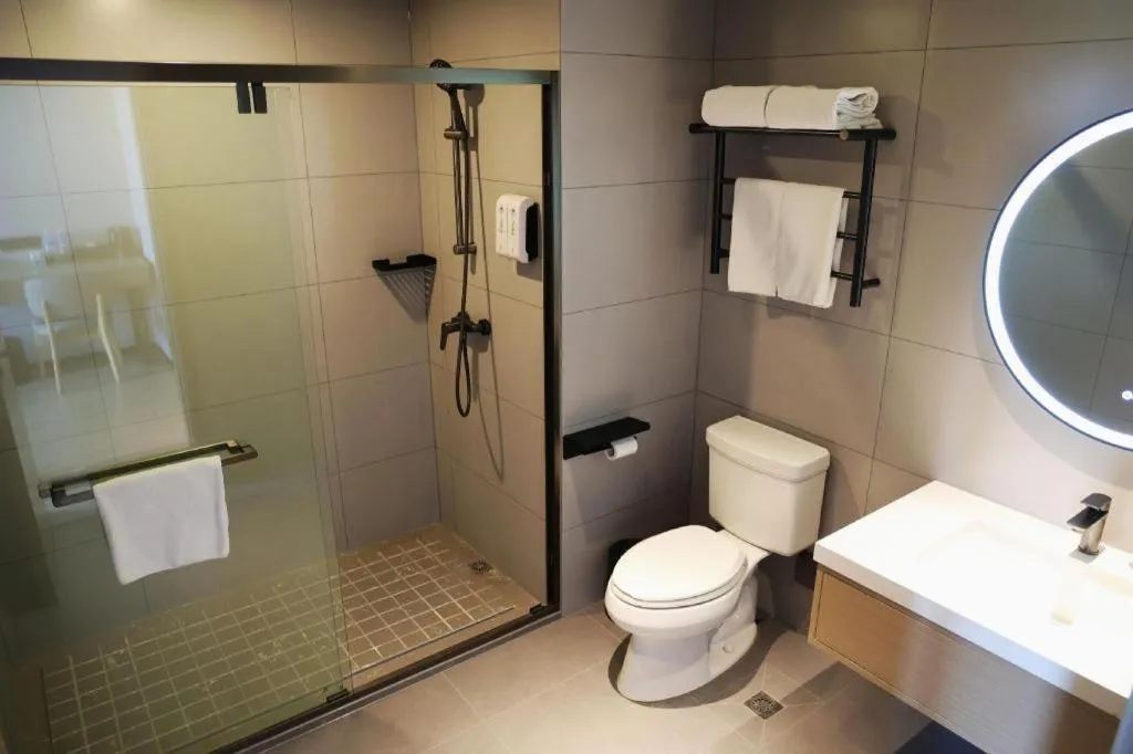 GreenTree Inn Suzhou Industrial Zone Yangcheng Lake Weiting Mong Kok Express Hotel