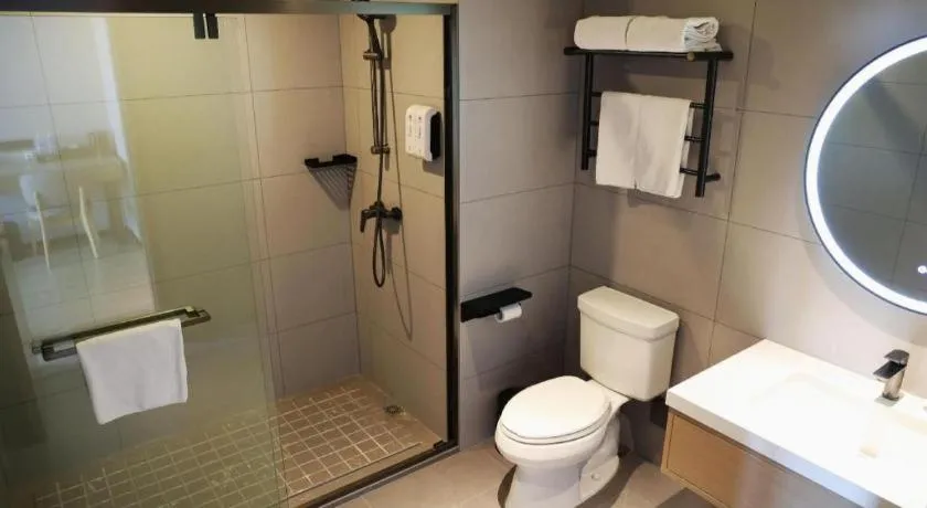 GreenTree Inn Suzhou Industrial Zone Yangcheng Lake Weiting Mong Kok Express Hotel